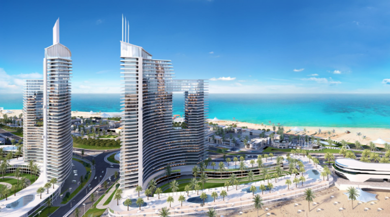 The Gate Towers New Alamein City