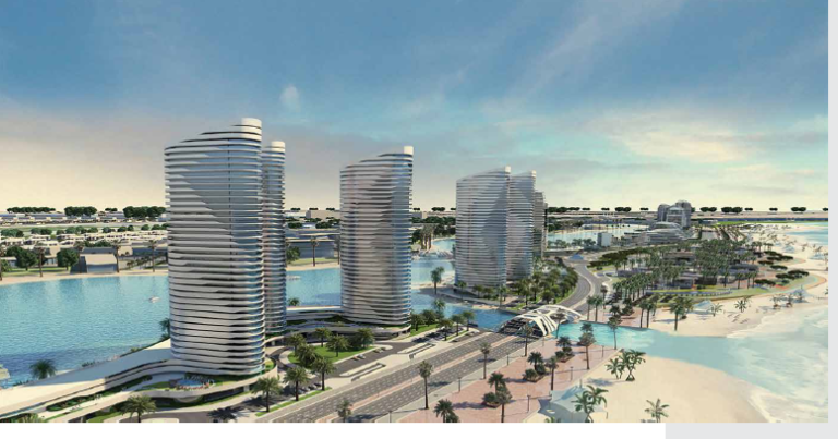 North Edge Towers New Alamein