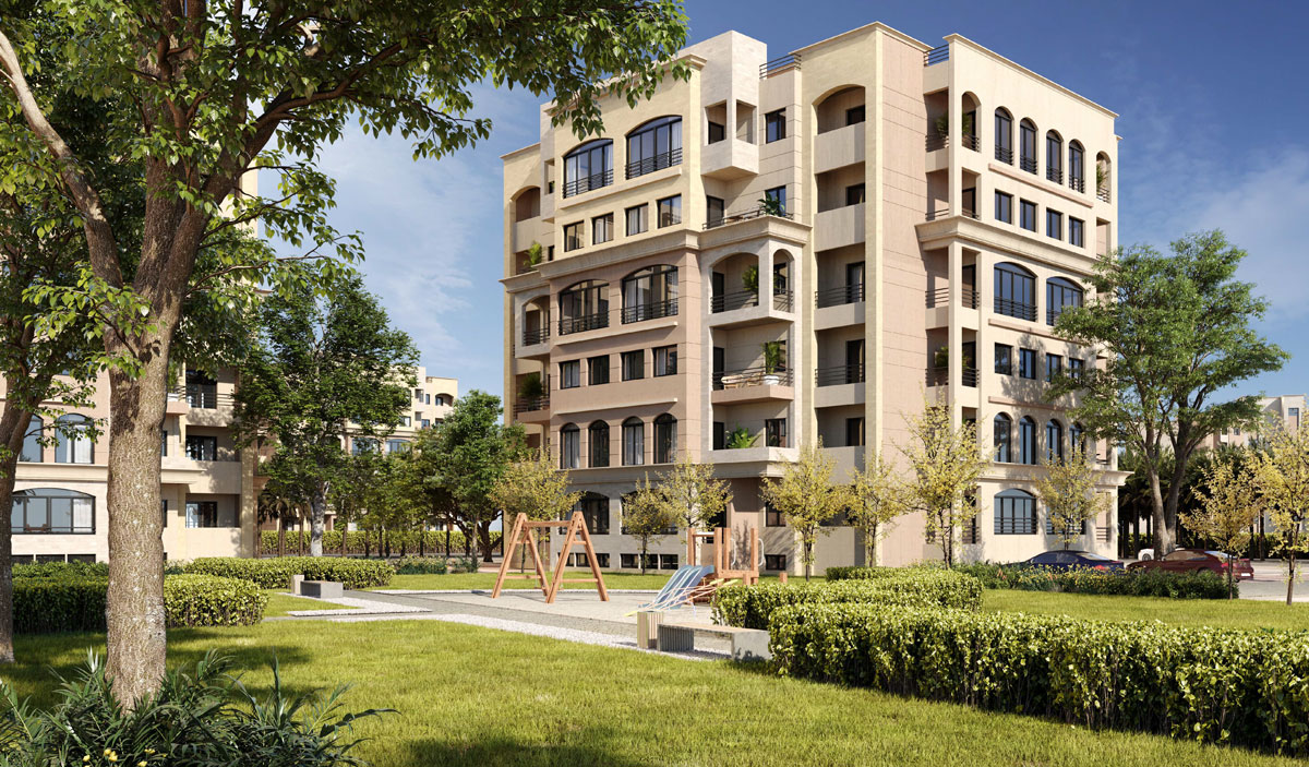 Al Maqsad Residence New Capital First Fully Finished Apartments in New Capital