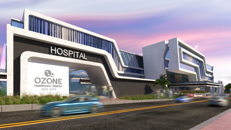 Ozone Healthcare District New Cairo