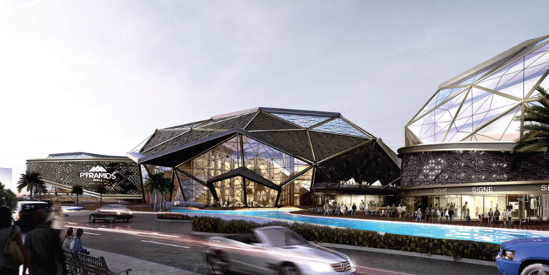 بيراميدز مول بالعاصمة الادارية