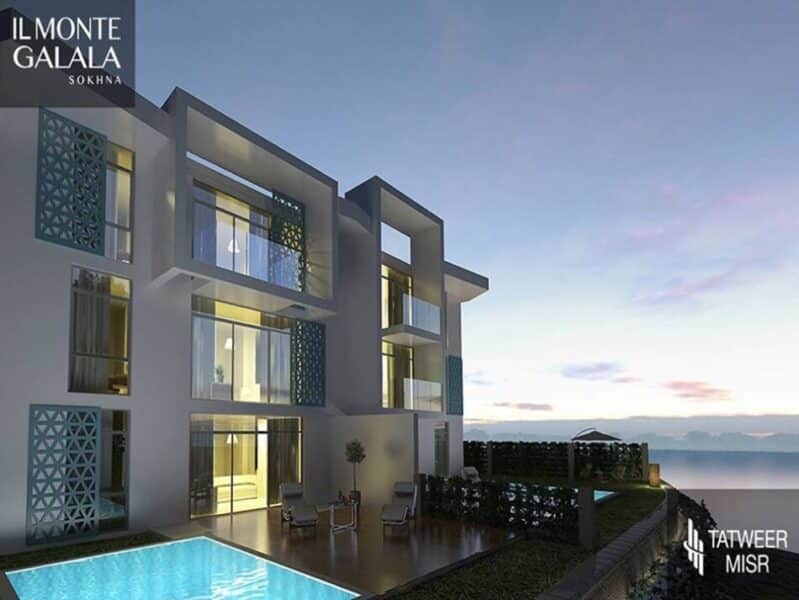 قرية المونت جلالة تطوير مصر