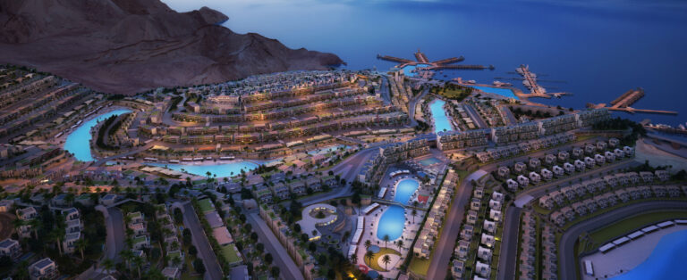 المونت جلالة في العين السخنة