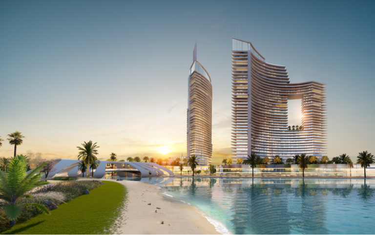 ابراج سيتى ايدج العلمين الجديدة