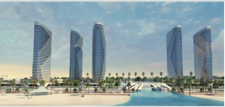 North Edge Towers New Alamein